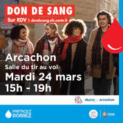 EFS : Collecte de sang d’Arcachon